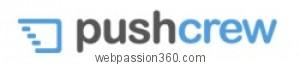 envoi de notification push gratuitement avec pushcrew