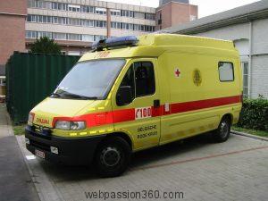 ambulance belgique