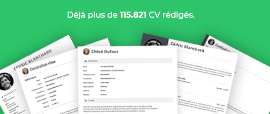 rédiger cv en ligne avec CVMaker