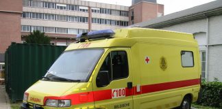ambulance belgique