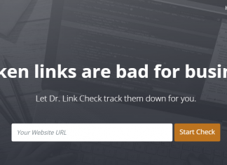 détecter liens morts Dr Link Checker